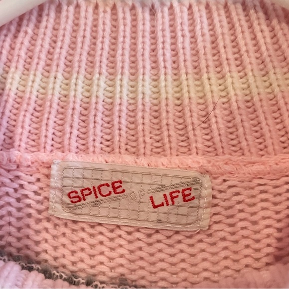 Vintage 1980s Abstract Sweater, M - Picture 2 of 4